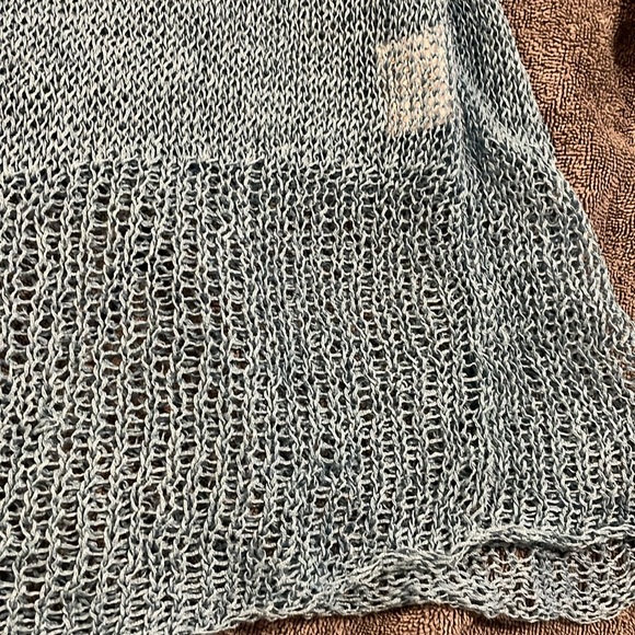 Eileen Fisher SET OF TWO Women’s Knit Cover Ups. Cardigan Sz Lg; Pullover Sz Med - Picture 7 of 16